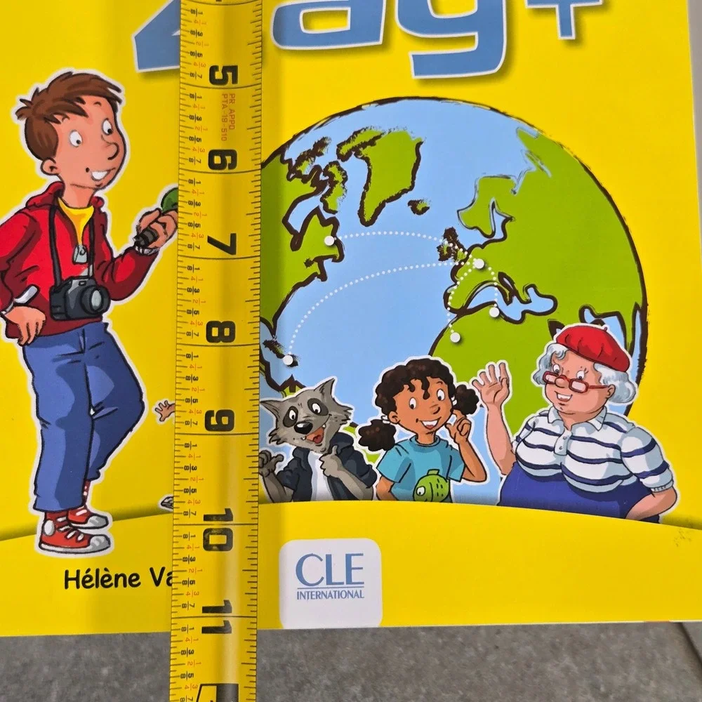 Zig Zag plus Methode de Francais 2 A1.2 French Language Learning Book with CD